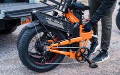 Heybike Mars 2.0 1000W Combo - Green Vista Living