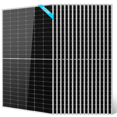 Sungold Power 550 Watt Monocrystalline PERC Solar Panel - Green Vista Living
