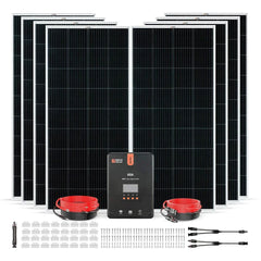 Rich Solar - 1600 Watt Solar Kit - Green Vista Living