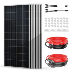 Rich Solar - 1600 Watt Solar Kit - Green Vista Living