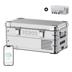 ICECO APL20 21QT Light Duty Single Zone Aluminum Freezer With Cover - Green Vista Living