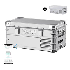 ICECO APL20 21QT Light Duty Single Zone Aluminum Freezer With Cover - Green Vista Living