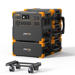 PECRON E3800LFP Portable Power Station 4200W 3840Wh - Green Vista Living