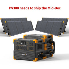 PECRON E3600LFP Portable Power Station 3600W 3072Wh - Green Vista Living