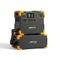 PECRON E2400LFP Portable Power Station 2400W 2048Wh - Green Vista Living
