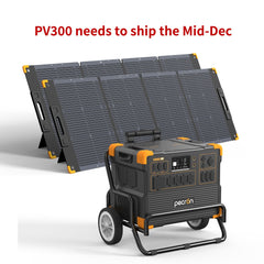 PECRON E3600LFP Portable Power Station 3600W 3072Wh - Green Vista Living