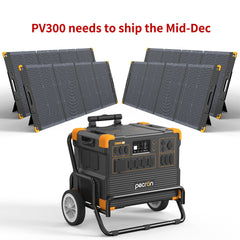 PECRON E3600LFP Portable Power Station 3600W 3072Wh - Green Vista Living