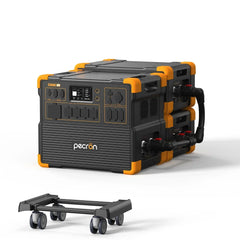 PECRON E3800LFP Portable Power Station 4200W 3840Wh - Green Vista Living
