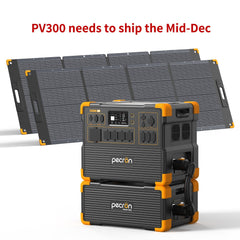 PECRON E3600LFP Portable Power Station 3600W 3072Wh - Green Vista Living