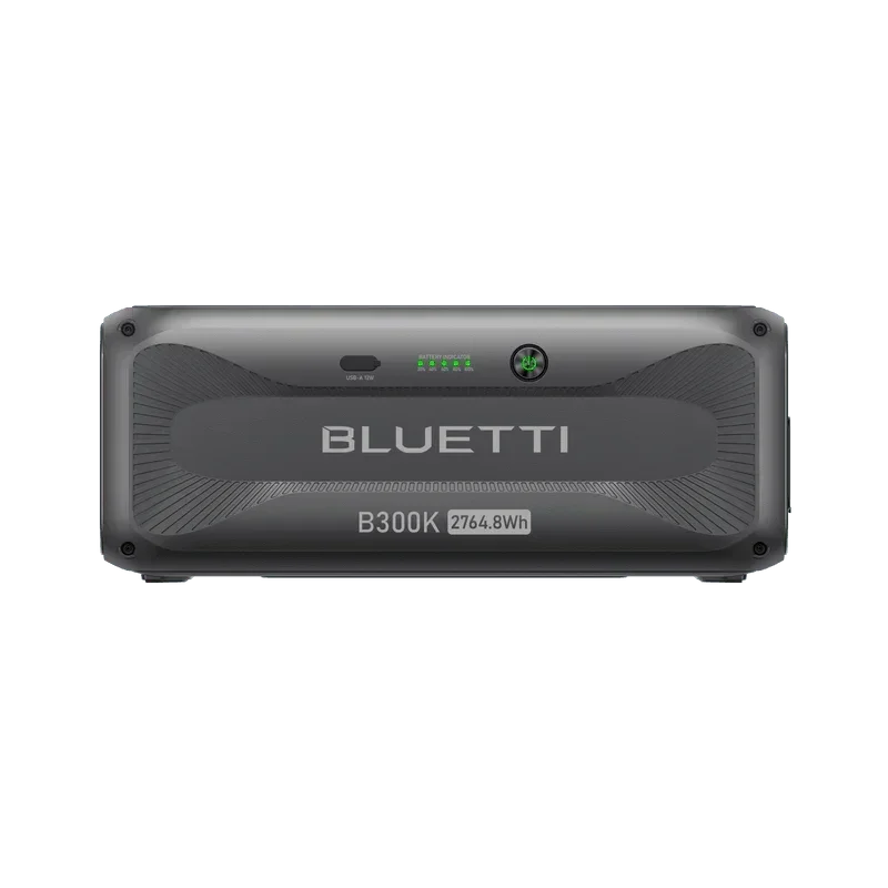 B300K2 Bluetti Expansion Battery Module 2,764.8Wh LiFePO4 | AC200L, AC200MAX, AC300, AC500, Apex300 Compatible - Green Vista Living