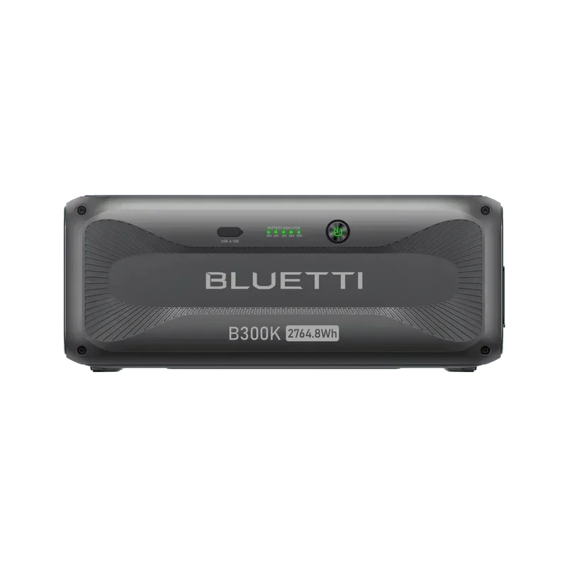 B300K2 Bluetti Expansion Battery Module 2,764.8Wh LiFePO4 | AC200L, AC200MAX, AC300, AC500, Apex300 Compatible - Green Vista Living