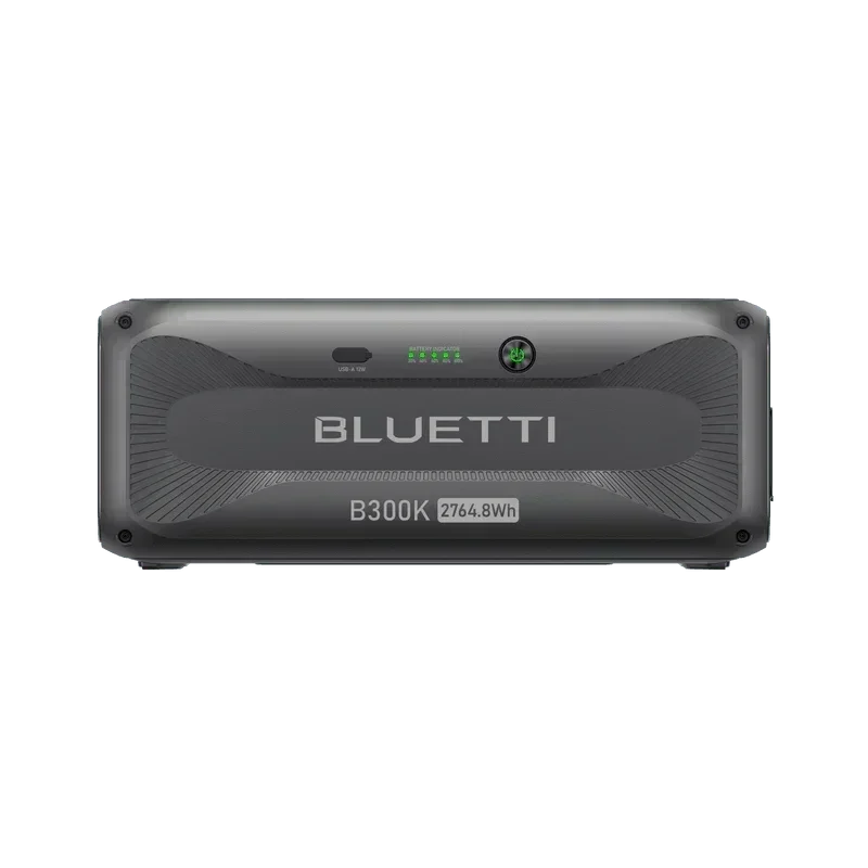 B300K2 Bluetti Expansion Battery Module 2,764.8Wh LiFePO4 | AC200L, AC200MAX, AC300, AC500, Apex300 Compatible - Green Vista Living