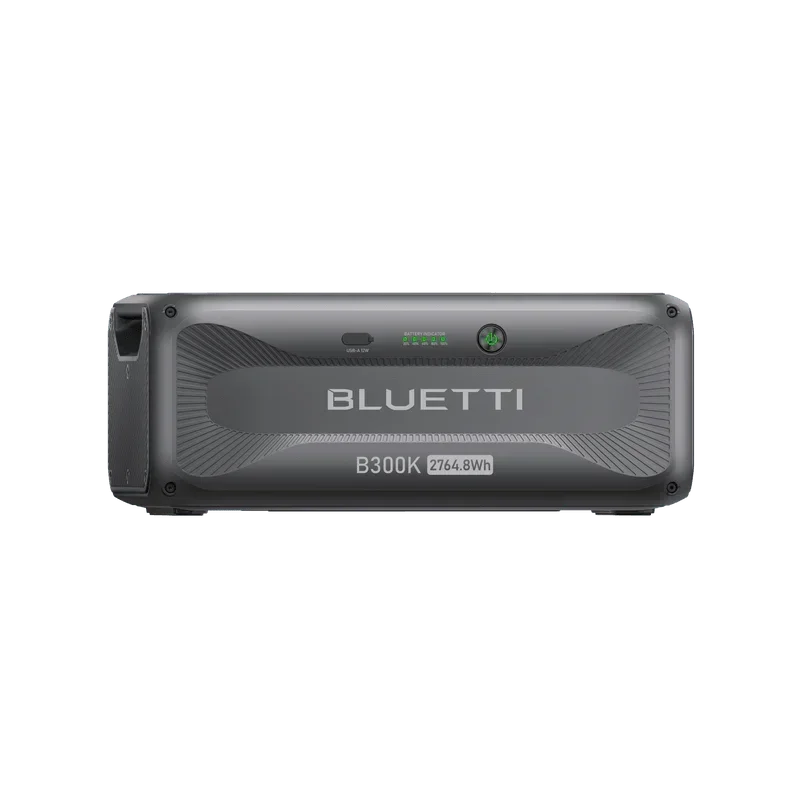 B300K2 Bluetti Expansion Battery Module 2,764.8Wh LiFePO4 | AC200L, AC200MAX, AC300, AC500, Apex300 Compatible - Green Vista Living