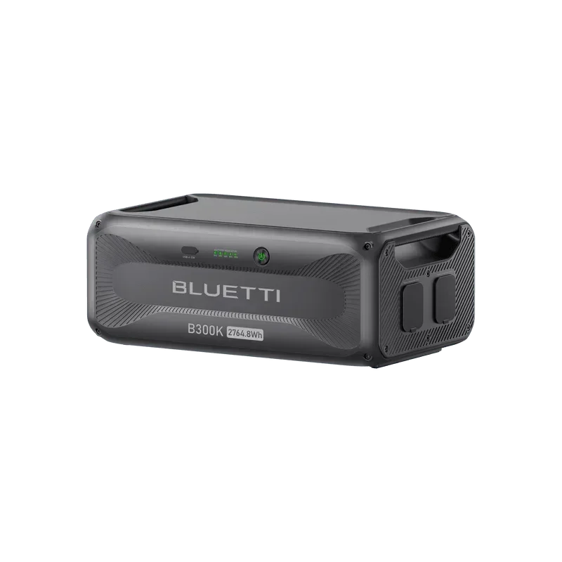 B300K2 Bluetti Expansion Battery Module 2,764.8Wh LiFePO4 | AC200L, AC200MAX, AC300, AC500, Apex300 Compatible - Green Vista Living