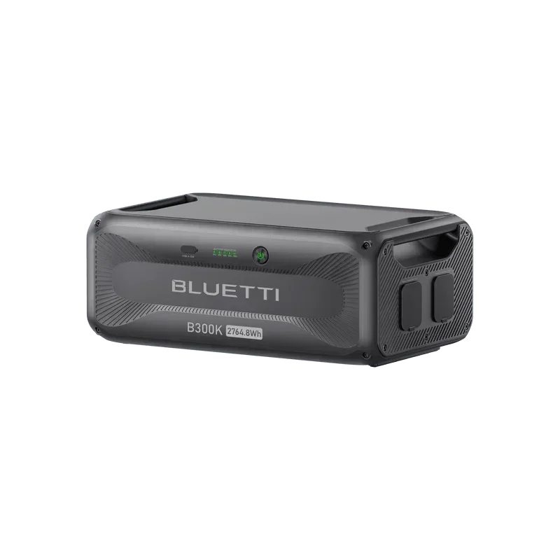 B300K2 Bluetti Expansion Battery Module 2,764.8Wh LiFePO4 | AC200L, AC200MAX, AC300, AC500, Apex300 Compatible - Green Vista Living
