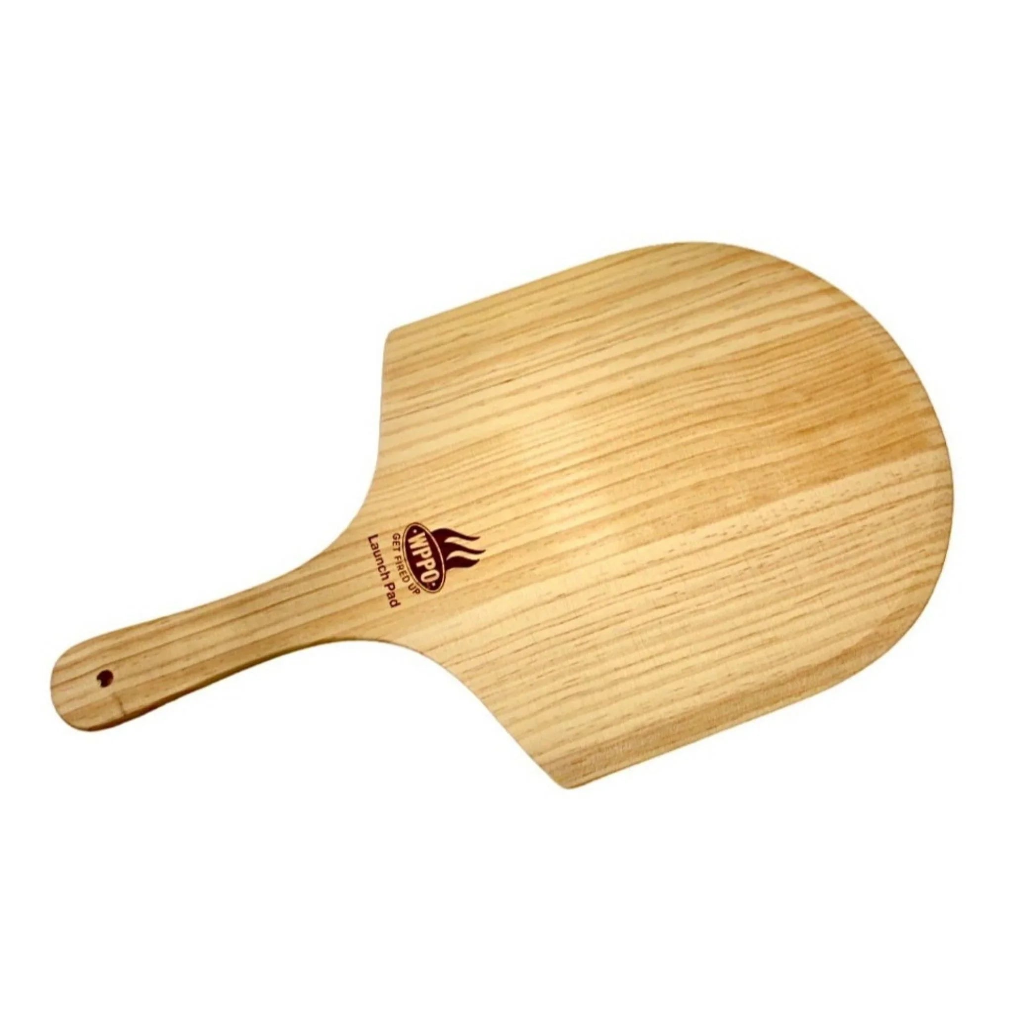 WPPO 12" x 24" Wooden Pizza Peel (Launch Pad) - 2 Pack - Green Vista Living