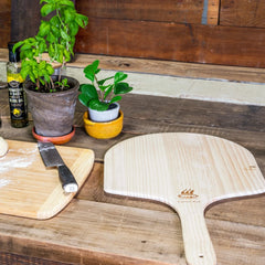 WPPO 14" x 24" Wooden Pizza Peel (Launch Pad) - 2 Pack - Green Vista Living