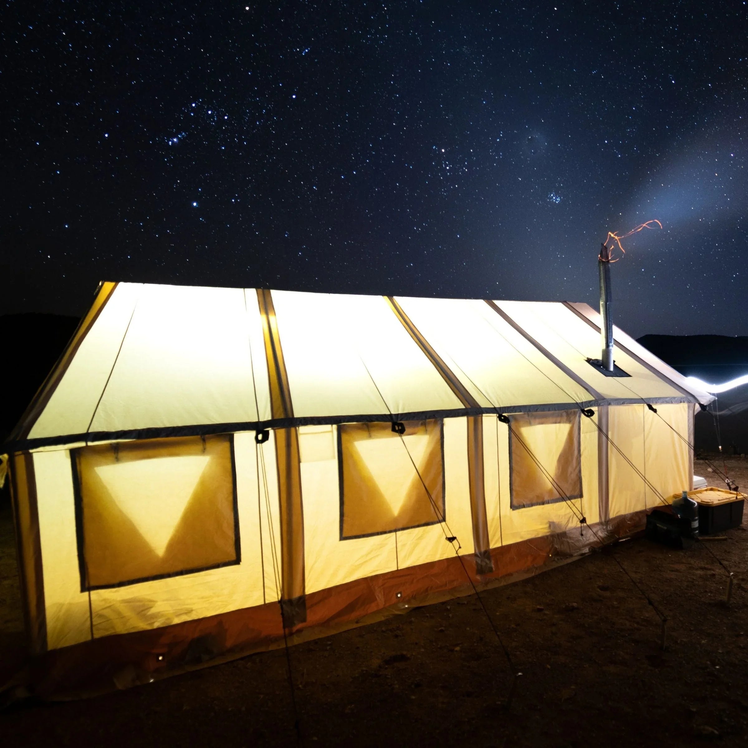 16'x24' Alpha Wall Tent - Green Vista Living