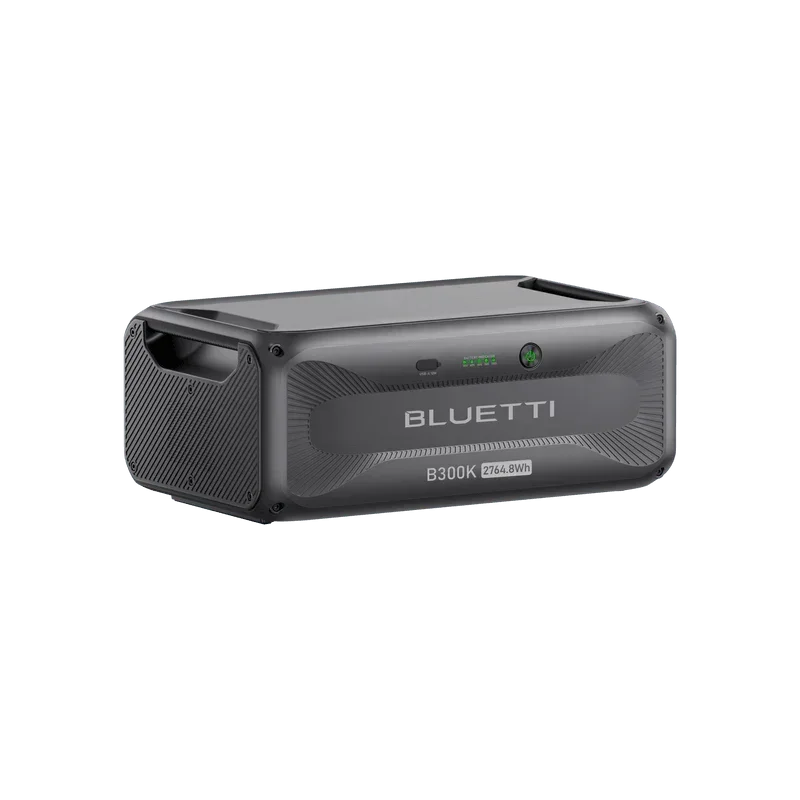 B300K2 Bluetti Expansion Battery Module 2,764.8Wh LiFePO4 | AC200L, AC200MAX, AC300, AC500, Apex300 Compatible - Green Vista Living