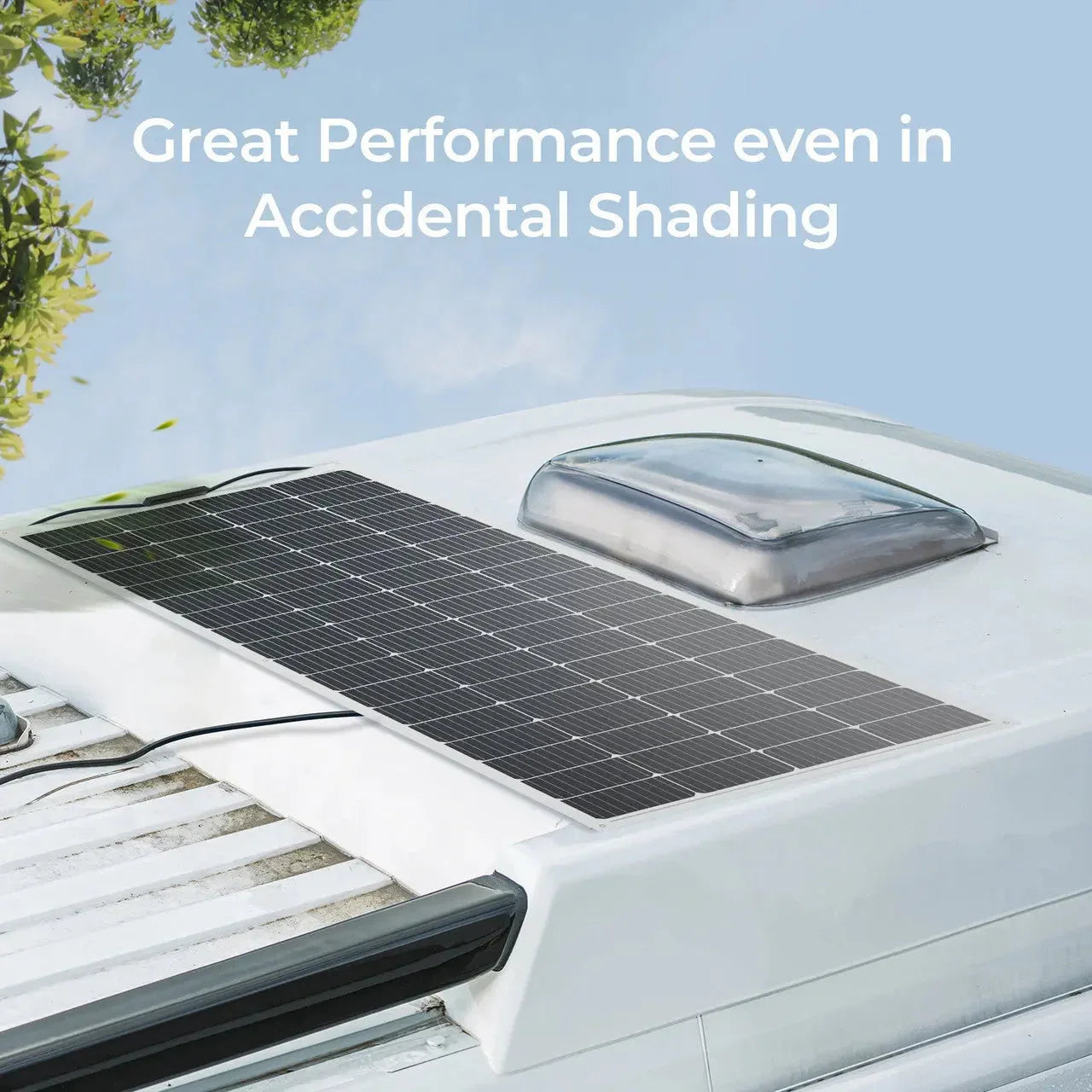 Renogy Flexible 4PCS 200W 12V Monocrystalline Solar Panel - Green Vista Living