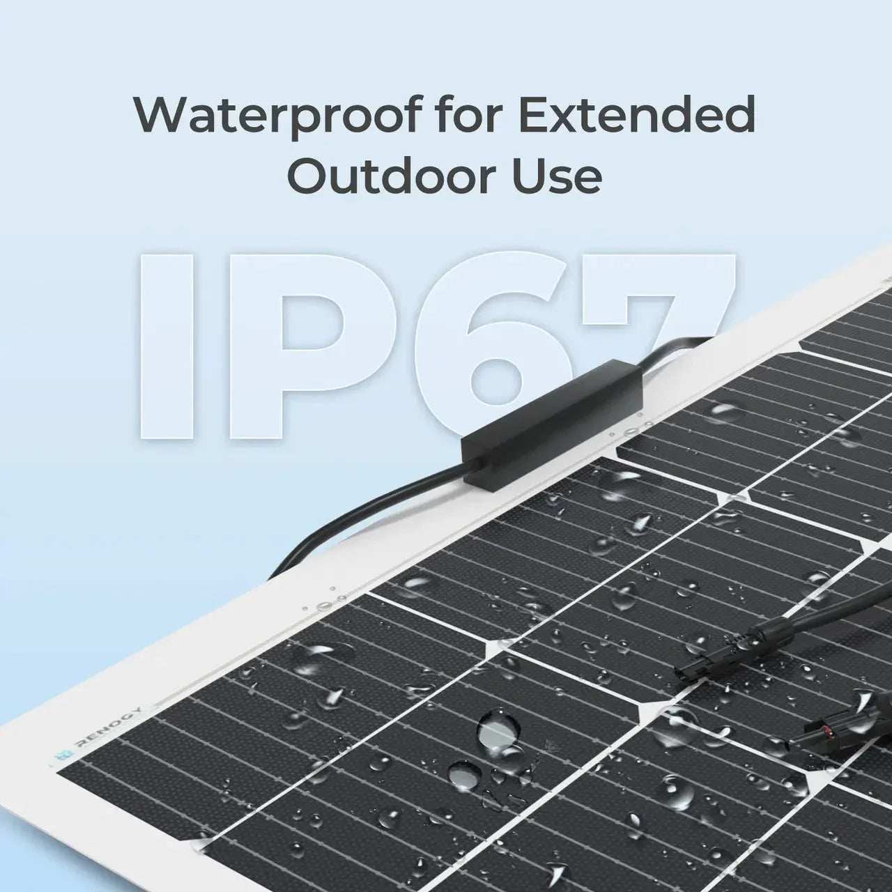 Renogy Flexible 4PCS 200W 12V Monocrystalline Solar Panel - Green Vista Living