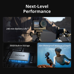 DJI Osmo Action 6 Standard Combo 8K Action Camera