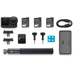 DJI Osmo Action 6 Adventure Combo Action Camera 8K for Extended Outdoor Filming