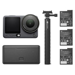 DJI Osmo Action 6 Adventure Combo Action Camera 8K for Extended Outdoor Filming