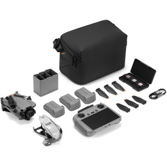 DJI Mini 5 Pro Fly More Combo Plus (DJI RC 2) Includes 3 Plus Batteries and Shoulder Bag