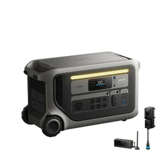 Anker SOLIX F3000 Portable Portable Power Station + Power Saver Kits - Green Vista Living