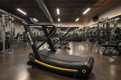 SFE Curved Air Runner Elite Pro w/ Sled Push Feature (New) - Green Vista Living