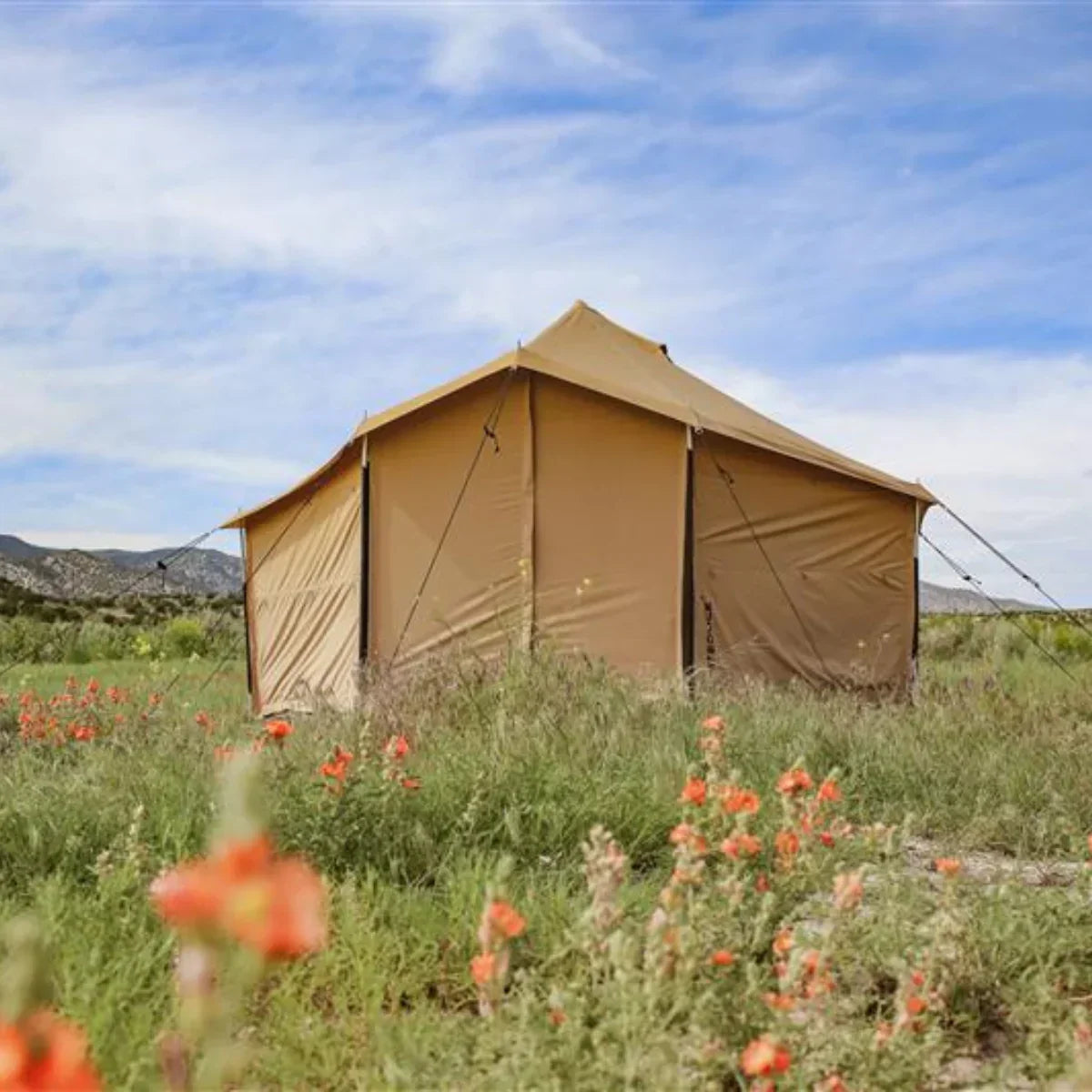 18' Altimus Bell Tent - Green Vista Living