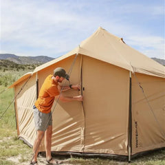 18' Altimus Bell Tent - Green Vista Living