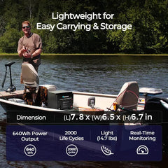 Lithium Iron Phosphate Battery 12 Volt 50 Ah