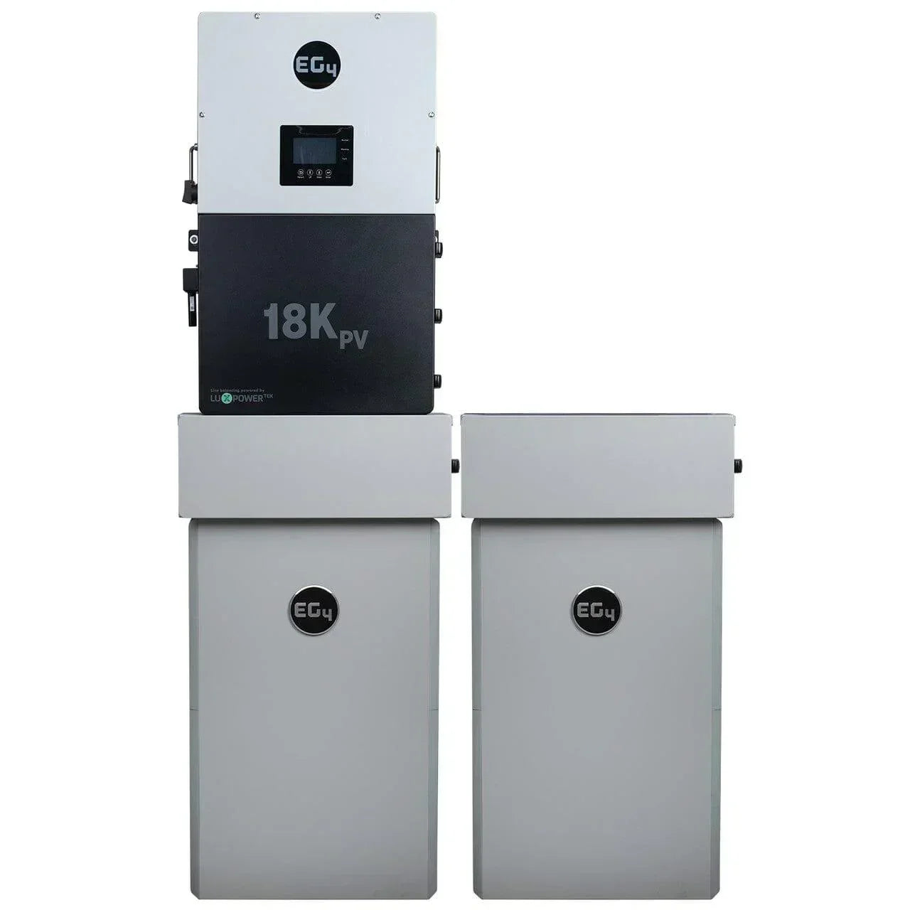 EG4 18K PowerPro ESS 14.3kWh - 28.6kWh Capacity | EG4-18Kpv & EG4-PowerPro WallMount Battery Bundle | 10-Year Warranty - Green Vista Living