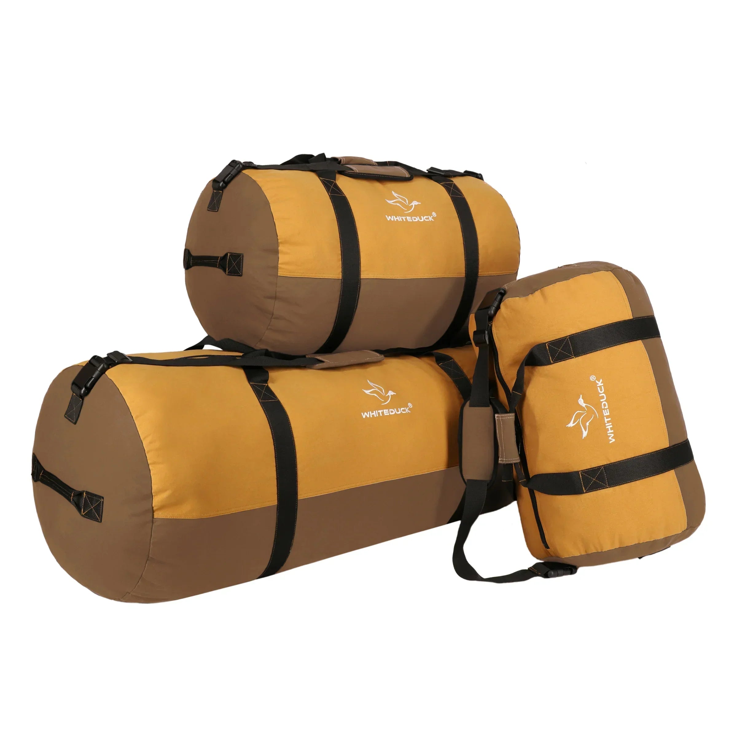 Filios Canvas Duffel Bag - Green Vista Living
