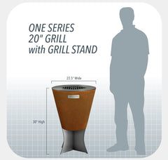 Arteflame Grill Stands - Perfect Height for Tall Grill Enthusiasts - Green Vista Living