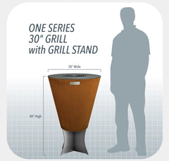 Arteflame Grill Stands - Perfect Height for Tall Grill Enthusiasts - Green Vista Living