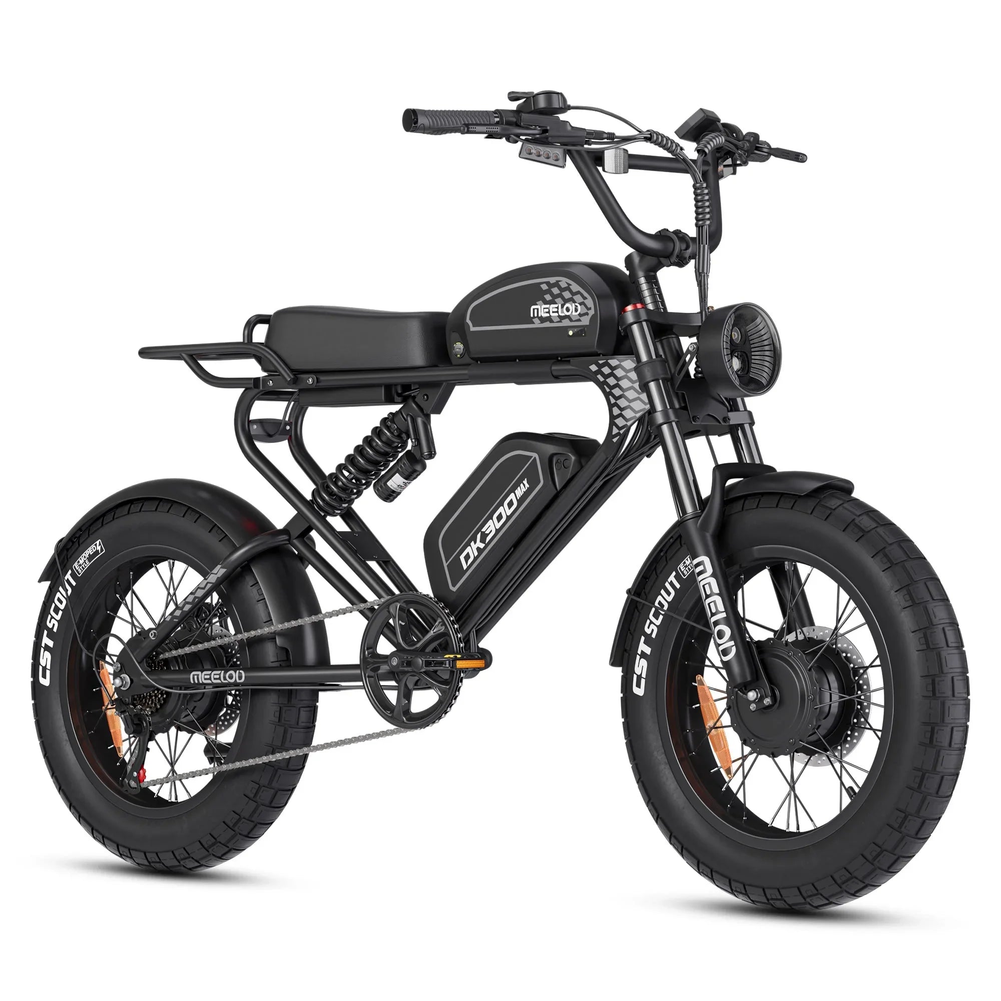 MEELOD DK300 MAX | Dual 1200W Motor, Dual Battery - Green Vista Living