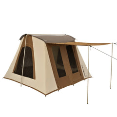 10'x10' Prota Canvas Tent - Green Vista Living