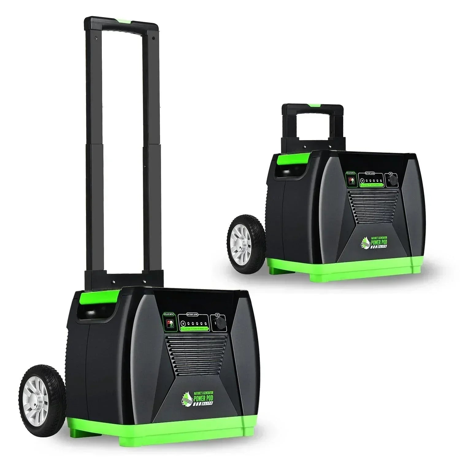 Nature's Generator Elite 3600W Solar Generator - Green Vista Living