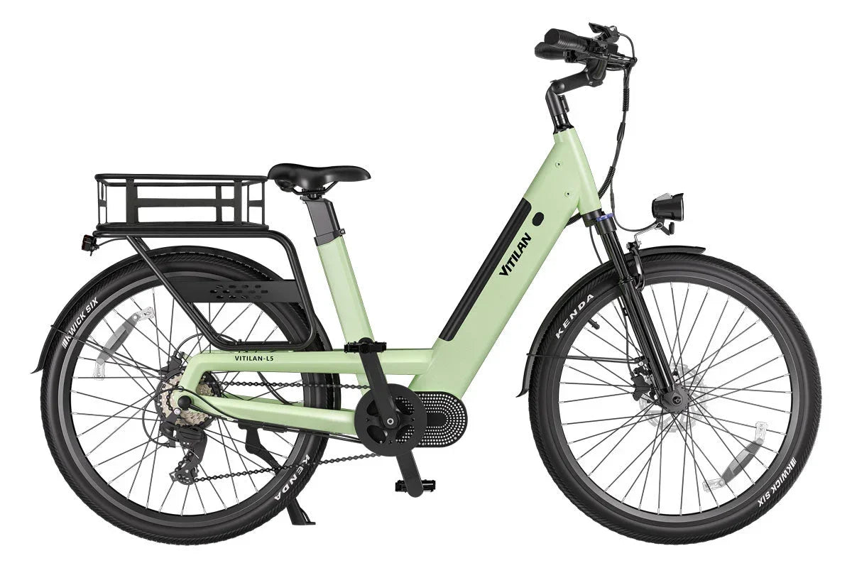 Vitilan L5 Urban Commuter Electric Bike - Green Vista Living