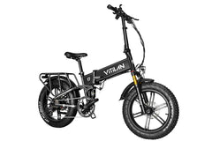 Vitilan I7 Pro Folding Full Suspension Electric Bike - Green Vista Living