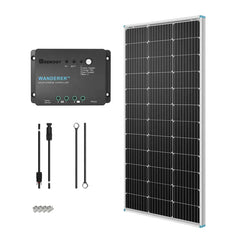 Renogy Starter Kit N-Type 100W 12V Solar Kit - Green Vista Living