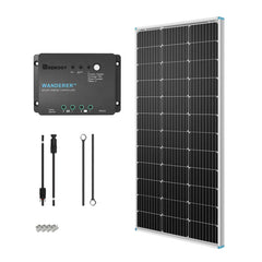 Starter Kit N-Type 100W 12V Solar Kit