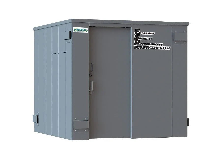 Swisher ESP Safety Shelter- 14 Person Residential Capacity - Green Vista Living