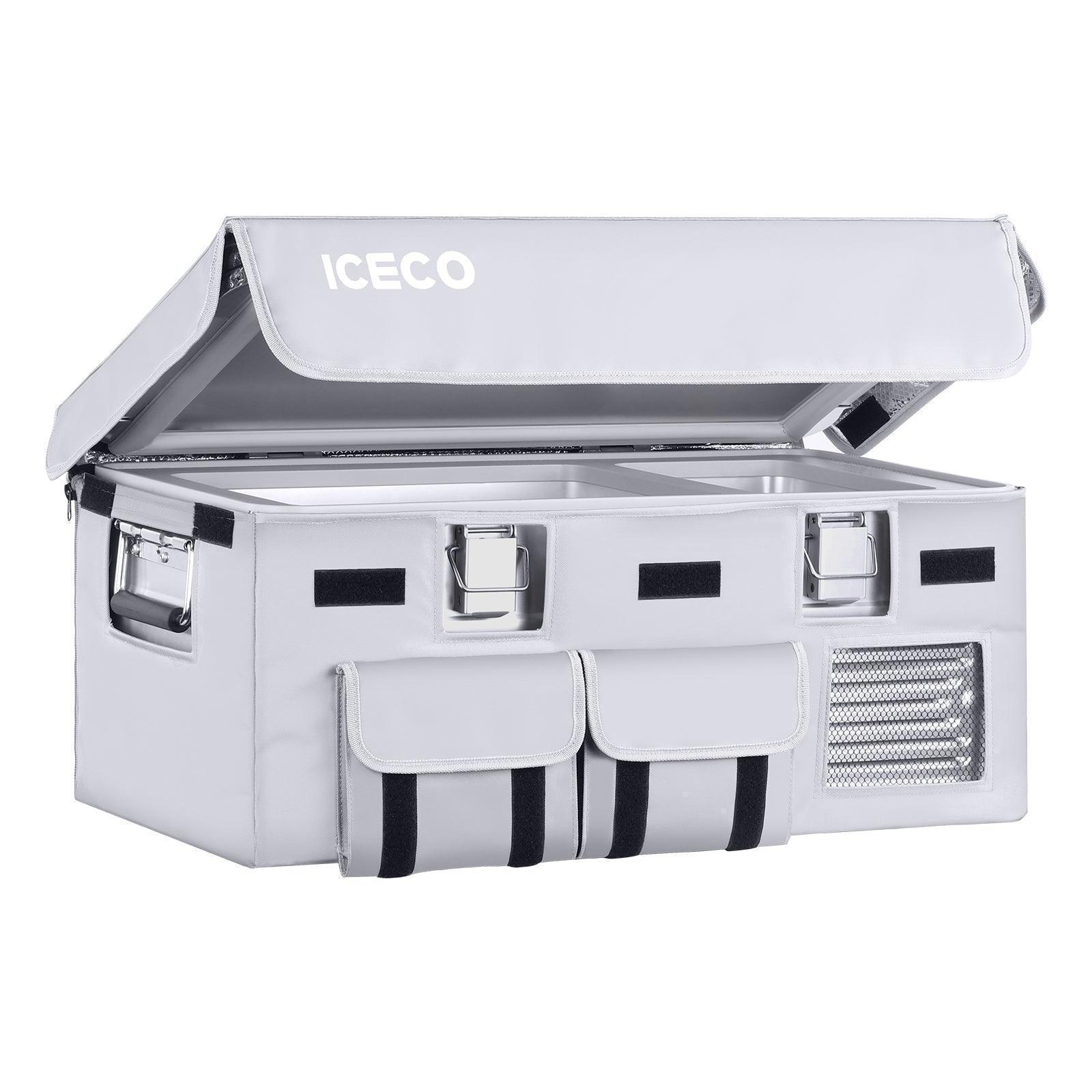 ICECO APL20 21QT Light Duty Single Zone Aluminum Freezer With Cover - Green Vista Living