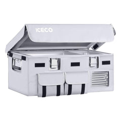 ICECO APL20 21QT Light Duty Single Zone Aluminum Freezer With Cover - Green Vista Living