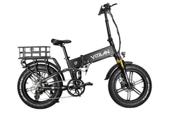 Vitilan I7 Pro Folding Full Suspension Electric Bike - Green Vista Living