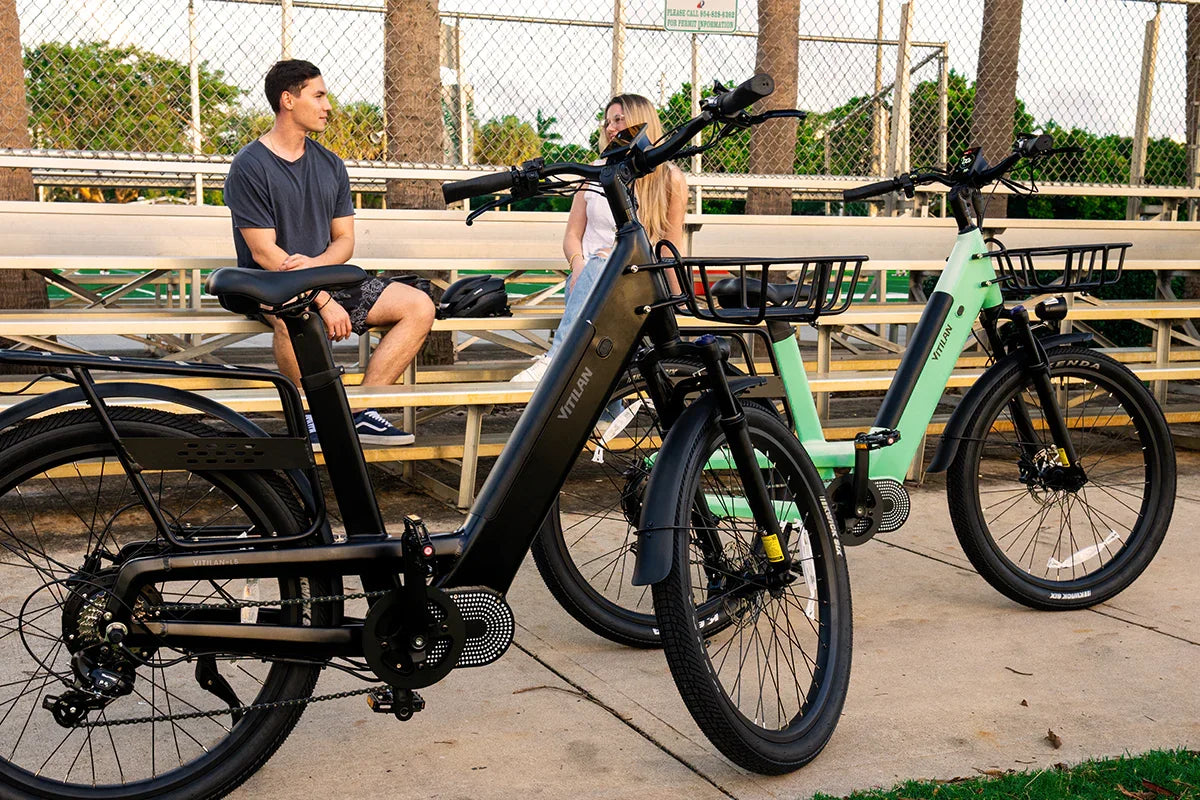 Vitilan L5 Urban Commuter Electric Bike - Green Vista Living